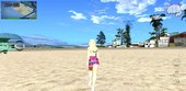 Girl Walk Animation Mod for Mobile